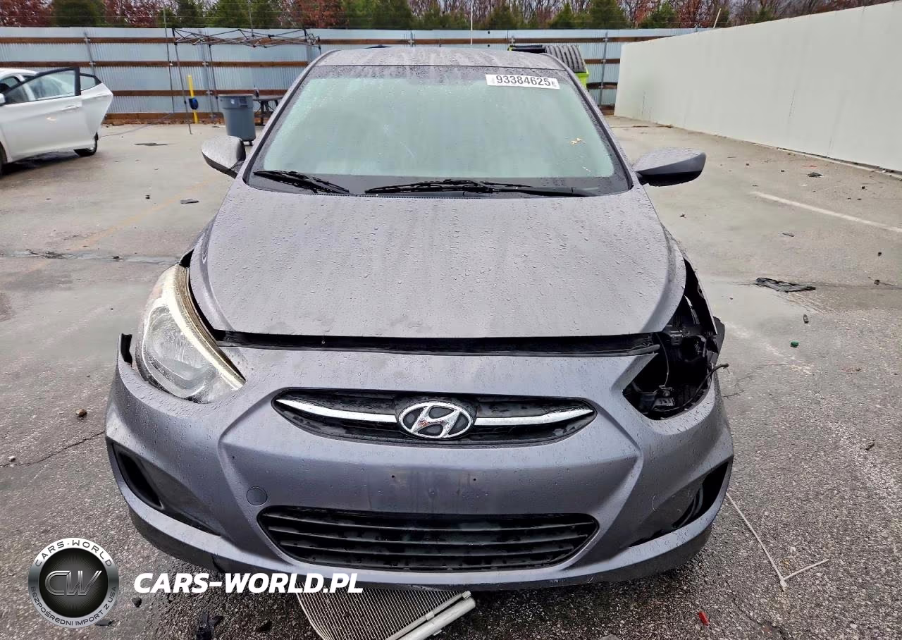 2016 Hyundai Accent Se VIN:KMHCT4AE6GU948469 - 5