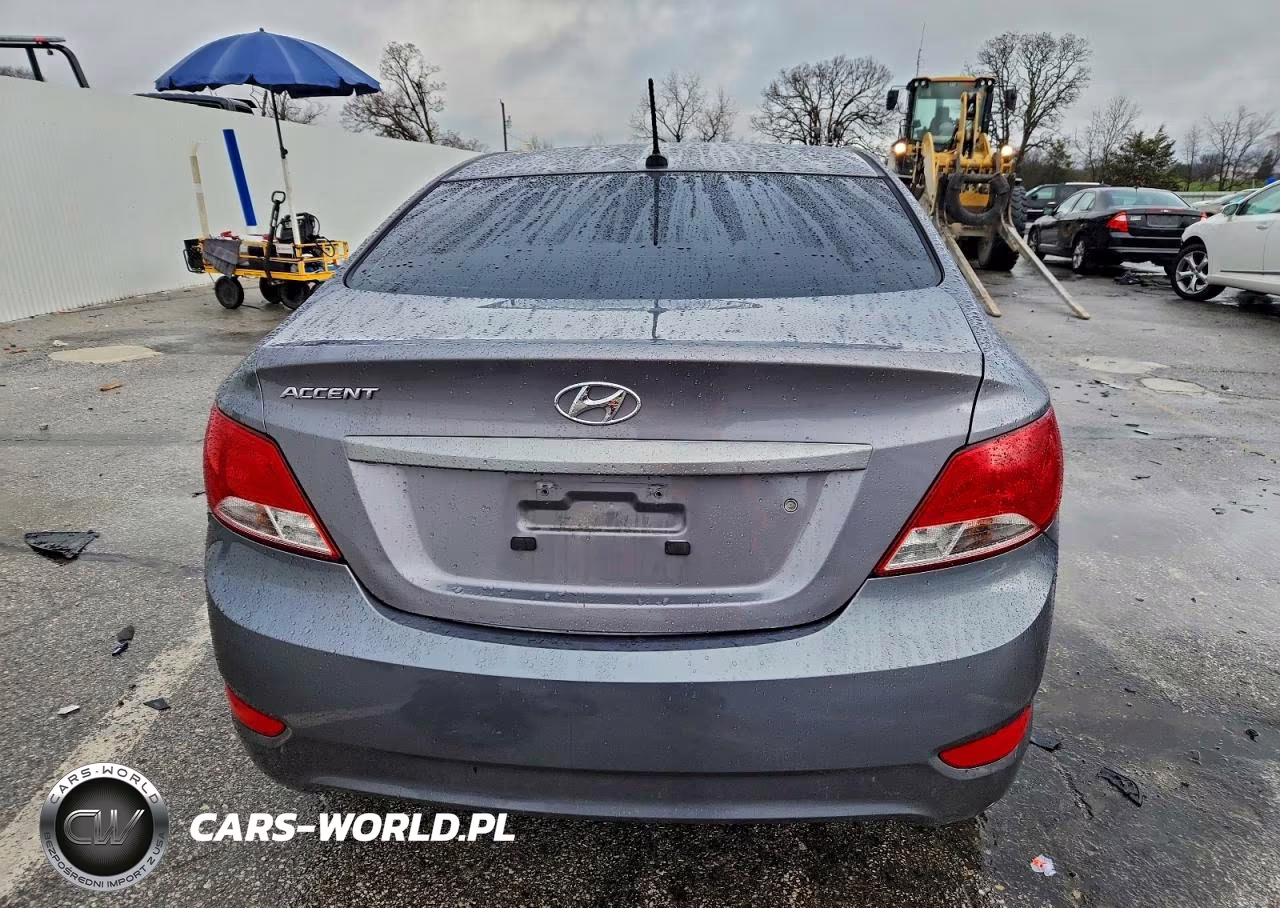 2016 Hyundai Accent Se VIN:KMHCT4AE6GU948469 - 6
