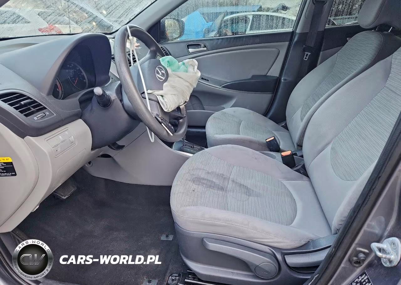 2016 Hyundai Accent Se VIN:KMHCT4AE6GU948469 - 7