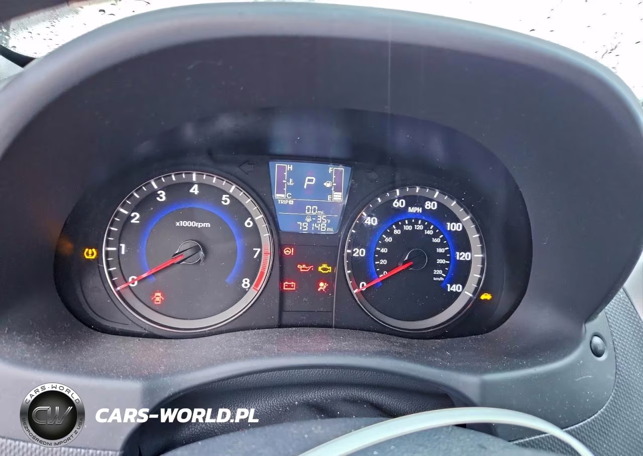 2016 Hyundai Accent Se VIN:KMHCT4AE6GU948469 - 9