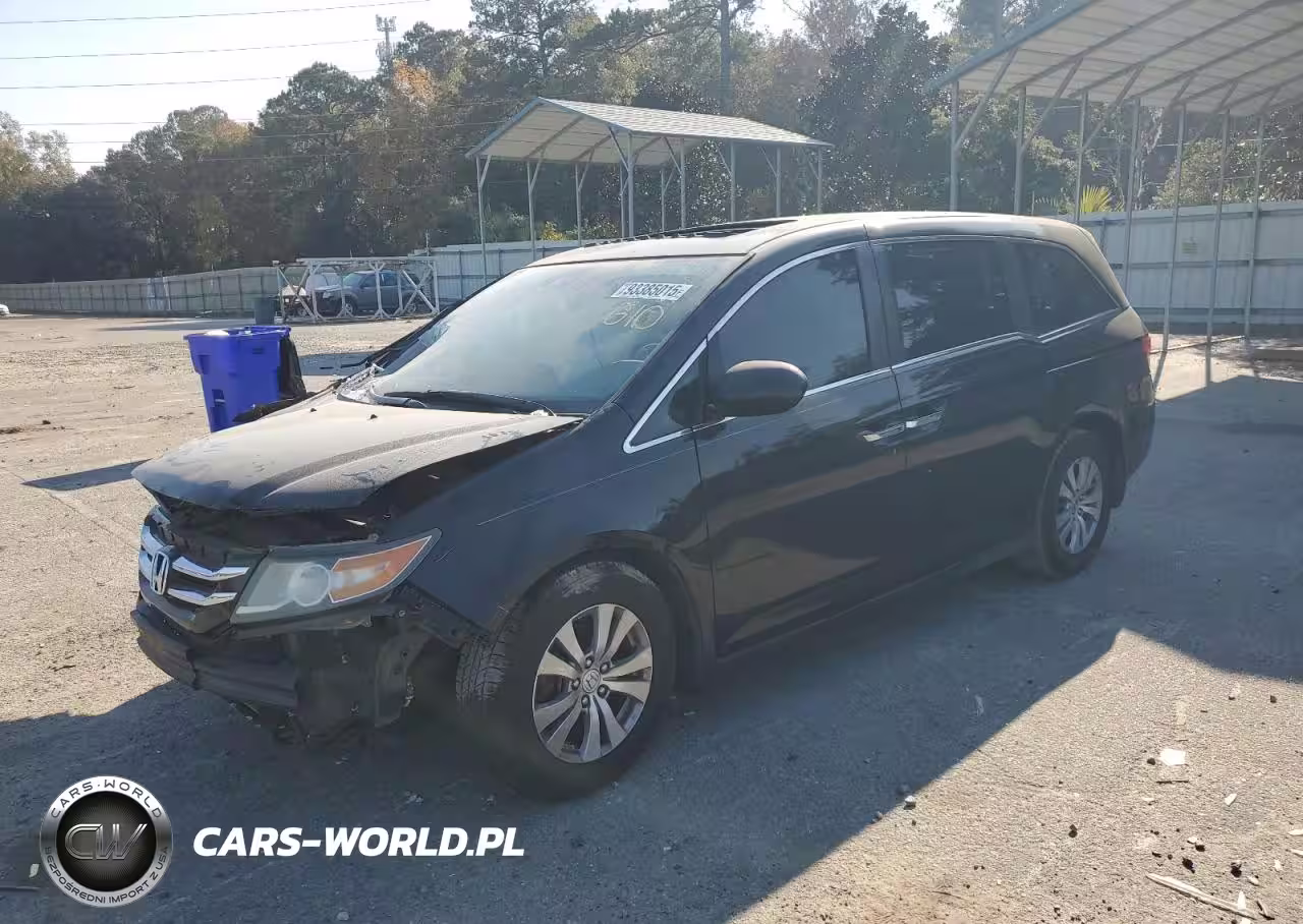 2016 Honda Odyssey Exl