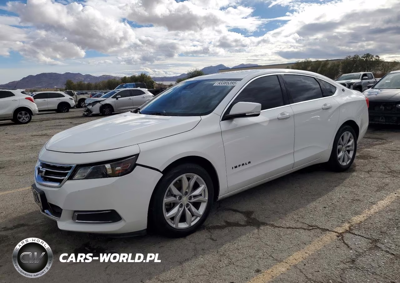 2017 Chevrolet Impala Lt – zdjęcie 1 z 12