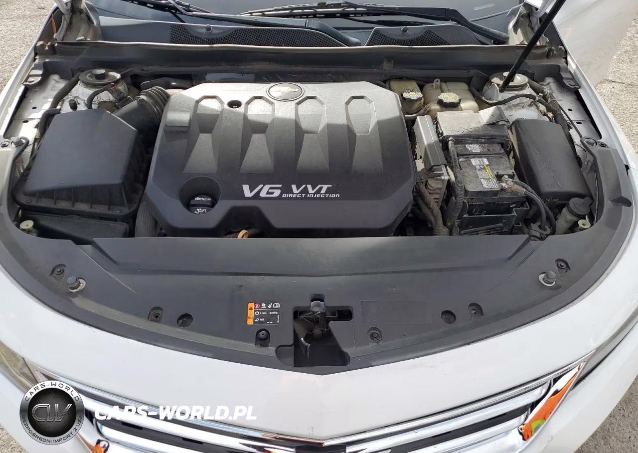 2017 Chevrolet Impala Lt VIN:2G1105S32H9123446 - 11
