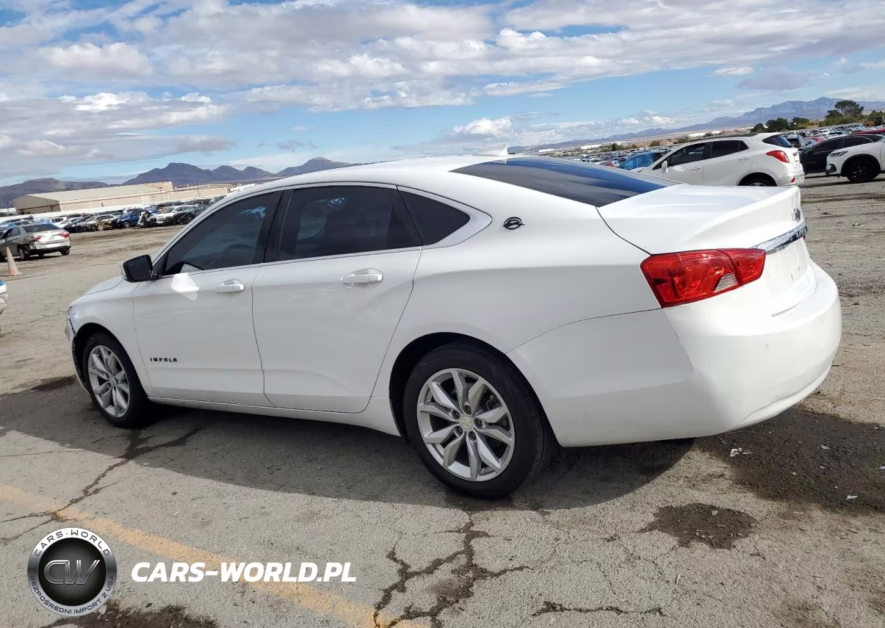 2017 Chevrolet Impala Lt VIN:2G1105S32H9123446 - 2