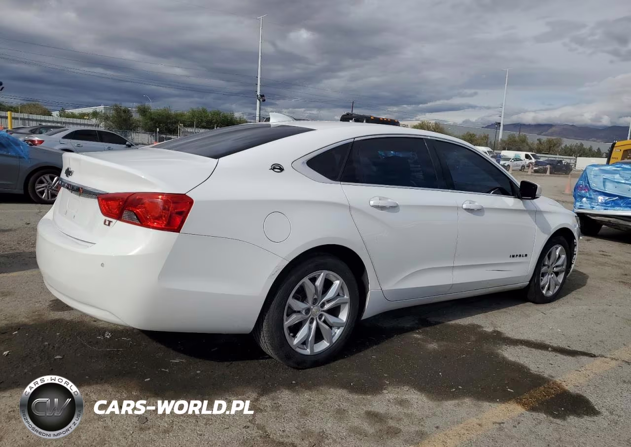 2017 Chevrolet Impala Lt VIN:2G1105S32H9123446 - 3