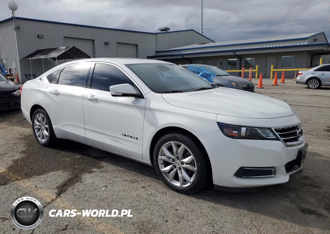 2017 Chevrolet Impala Lt VIN:2G1105S32H9123446 - 4