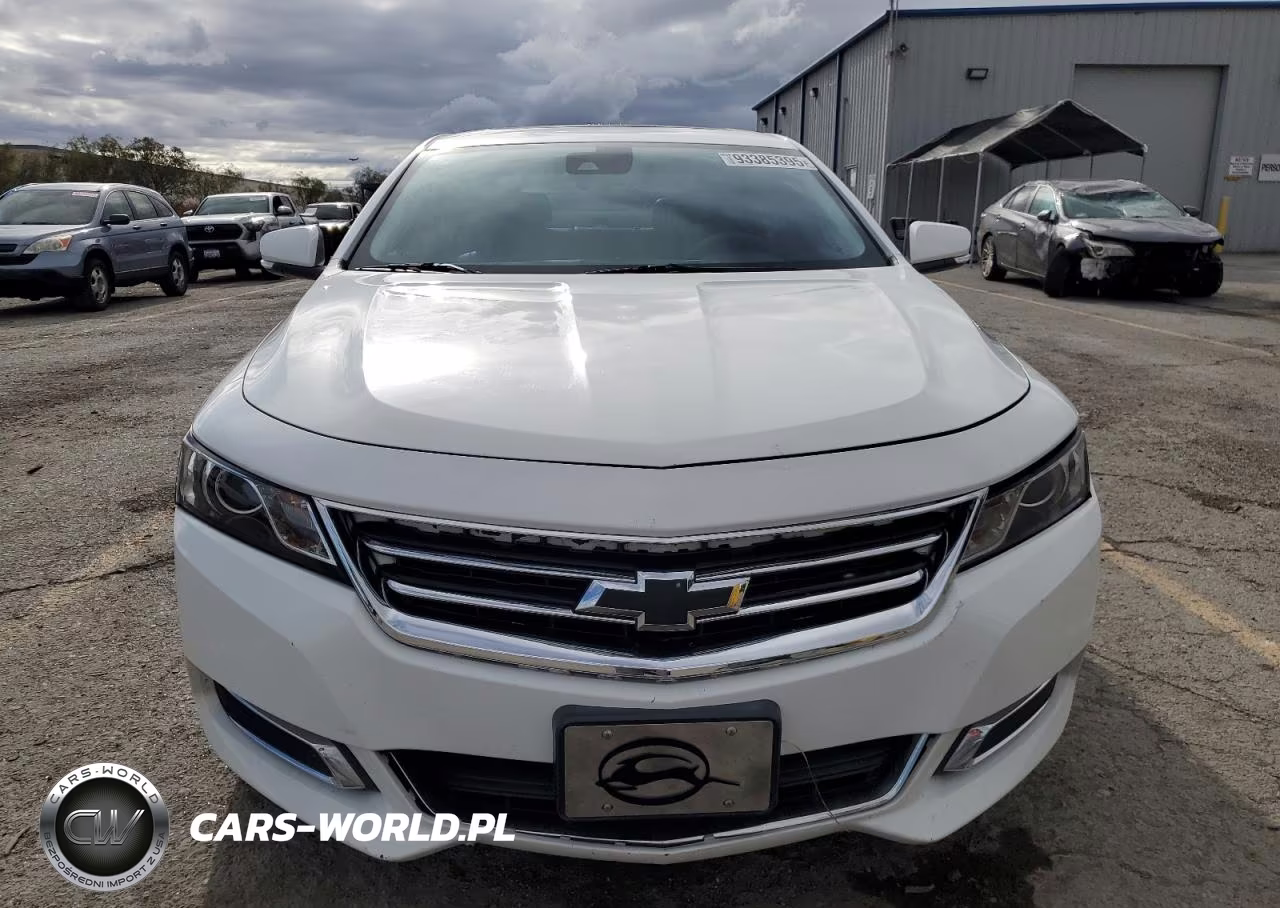 2017 Chevrolet Impala Lt VIN:2G1105S32H9123446 - 5