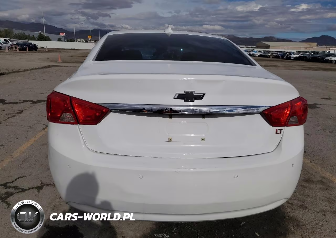 2017 Chevrolet Impala Lt VIN:2G1105S32H9123446 - 6