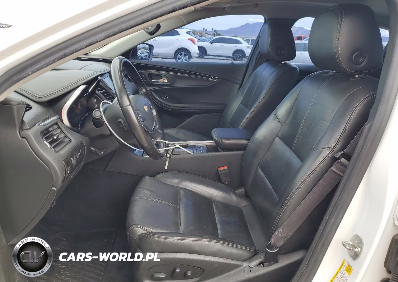 2017 Chevrolet Impala Lt VIN:2G1105S32H9123446 - 7