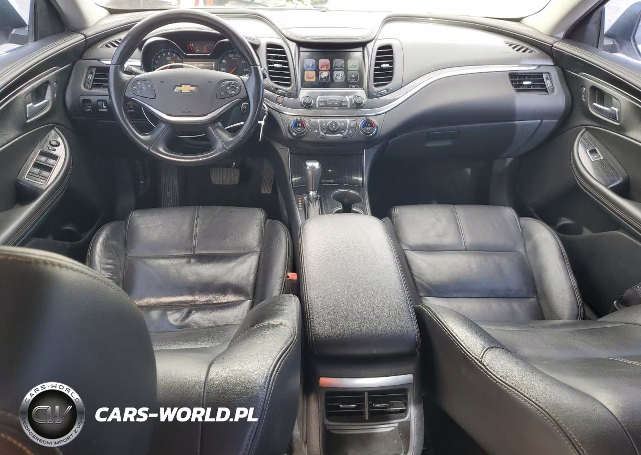 2017 Chevrolet Impala Lt VIN:2G1105S32H9123446 - 8