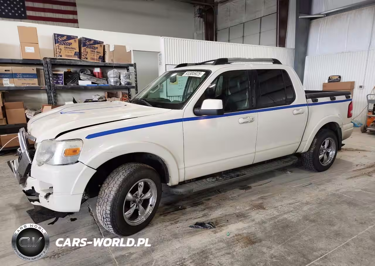 2010 Ford Explorer Sport Trac Limited