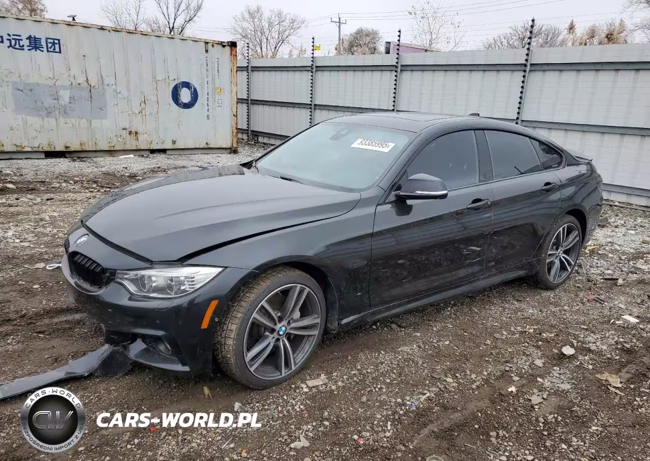 2016 BMW 435 Xi Gran Coupe
