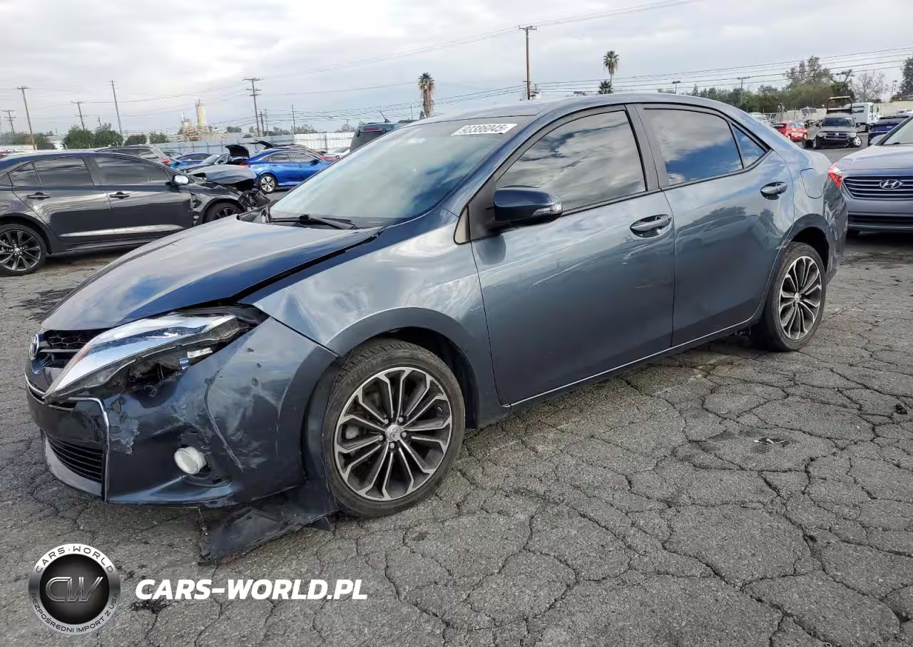 2015 Toyota Corolla L