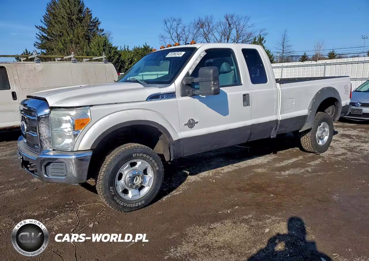 2011 Ford F350 Super Duty