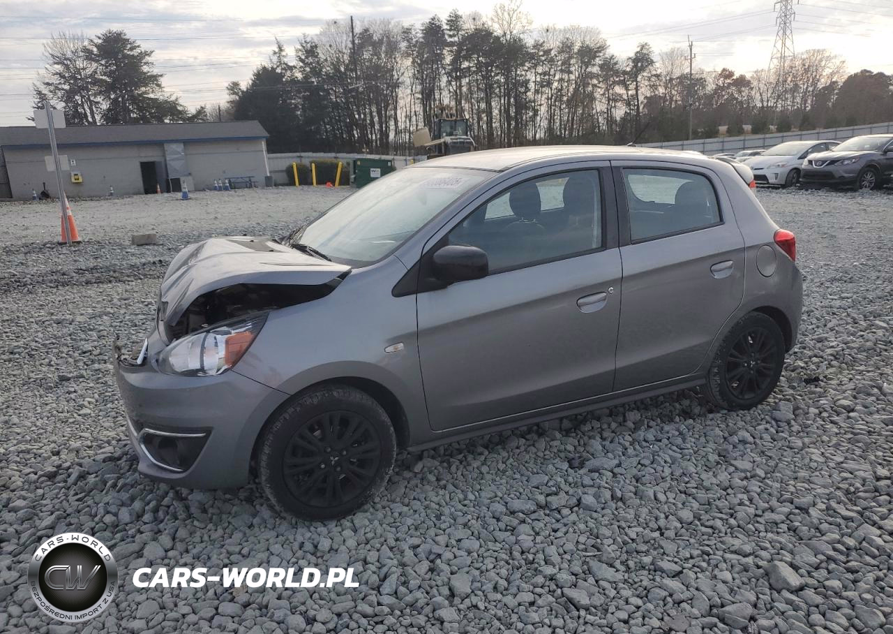 2019 Mitsubishi Mirage Le