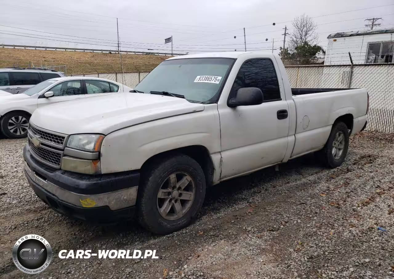 2007 Chevrolet Silverado C1500 Classic