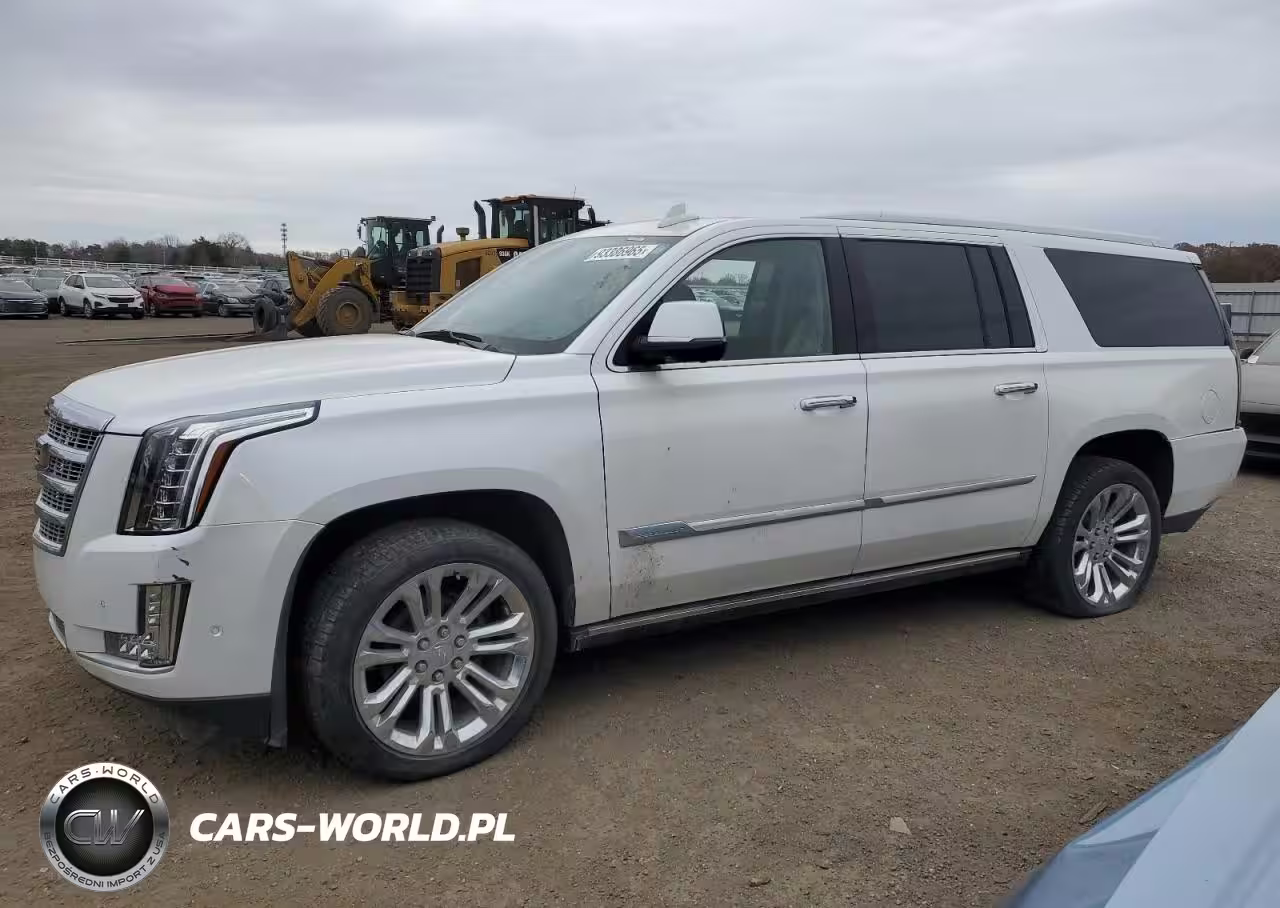 2020 Cadillac Escalade Esv Premium Luxury