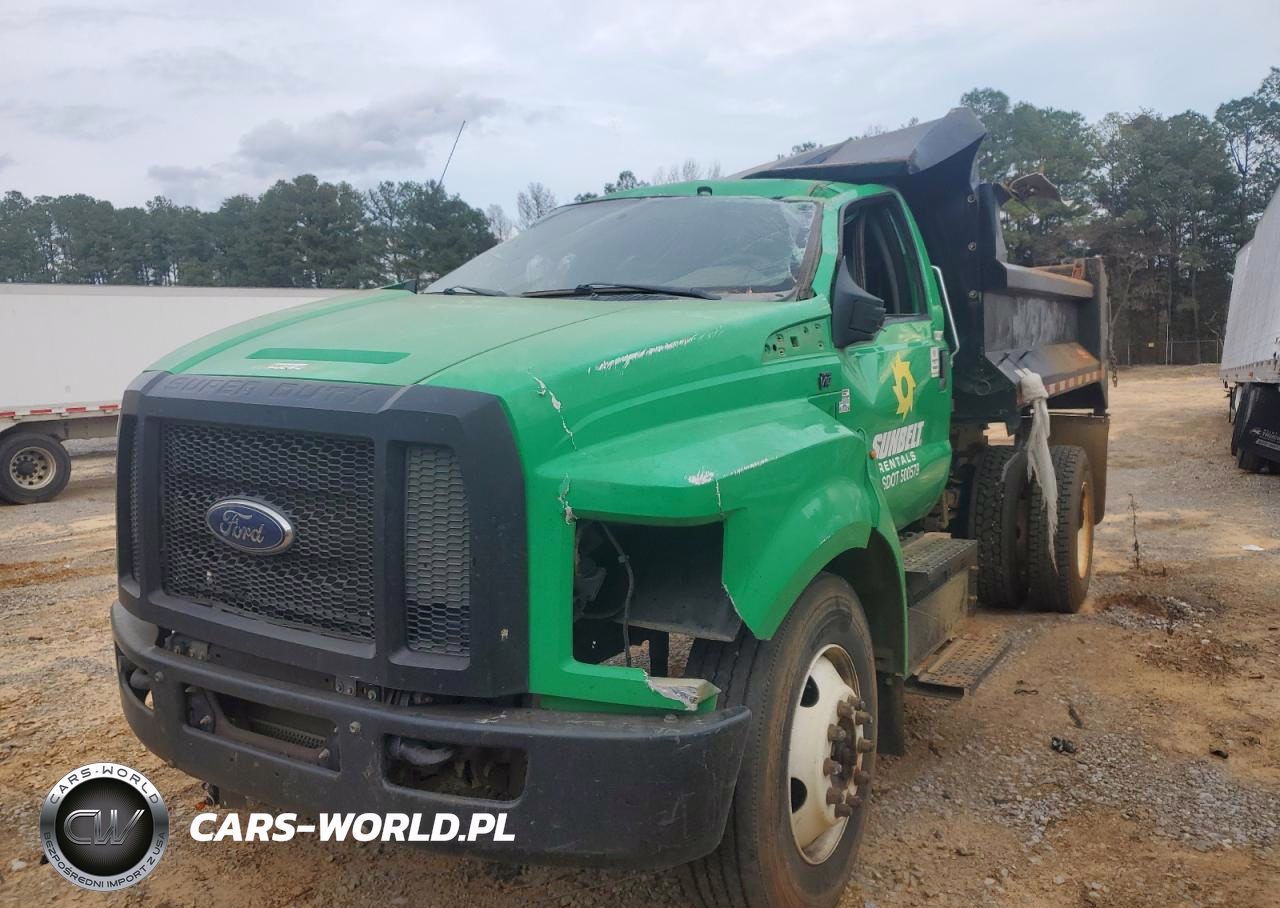 2018 Ford F650 Super Duty