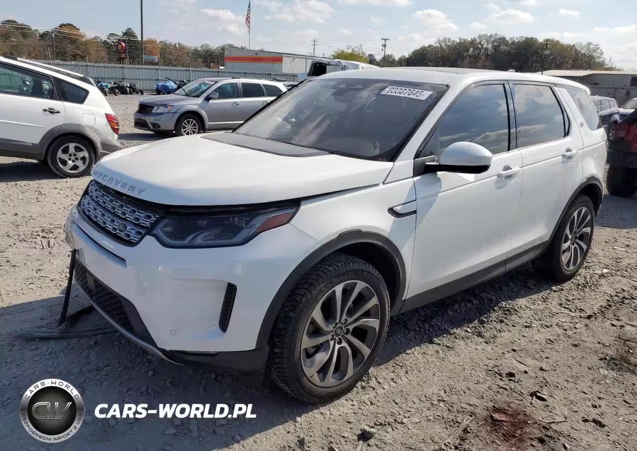 2021 Land Rover Discovery Sport Se
