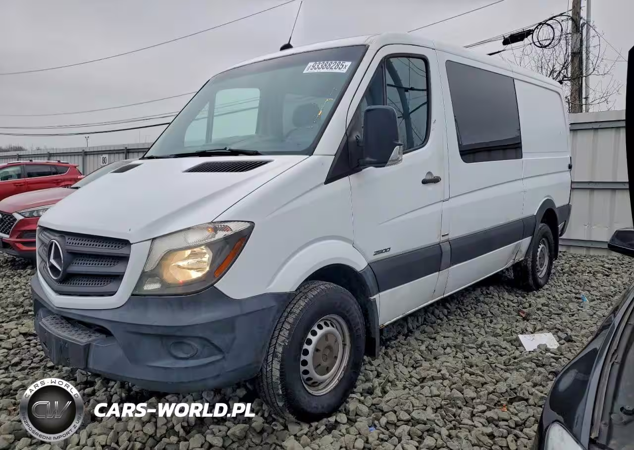 2016 Mercedes-Benz Sprinter 2500