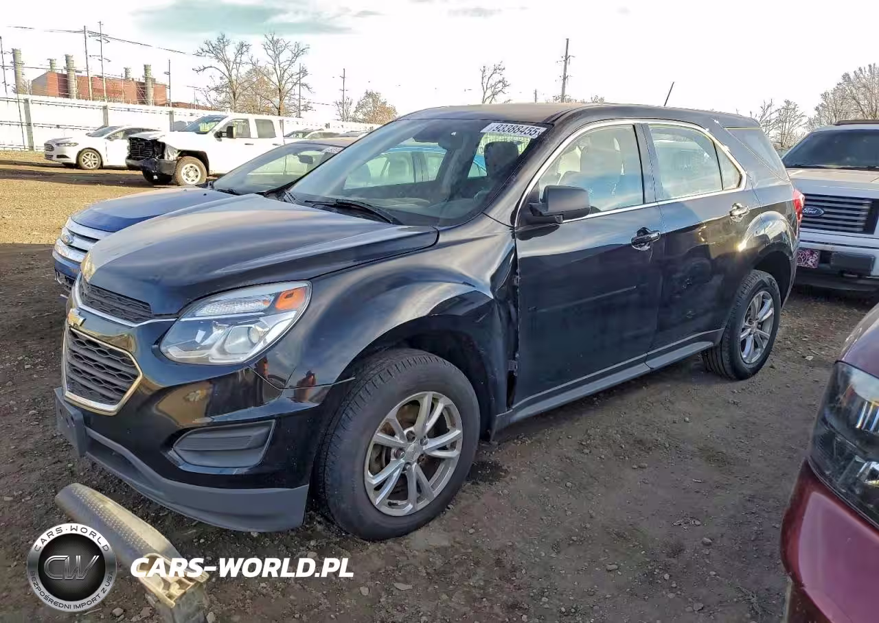2017 Chevrolet Equinox Ls
