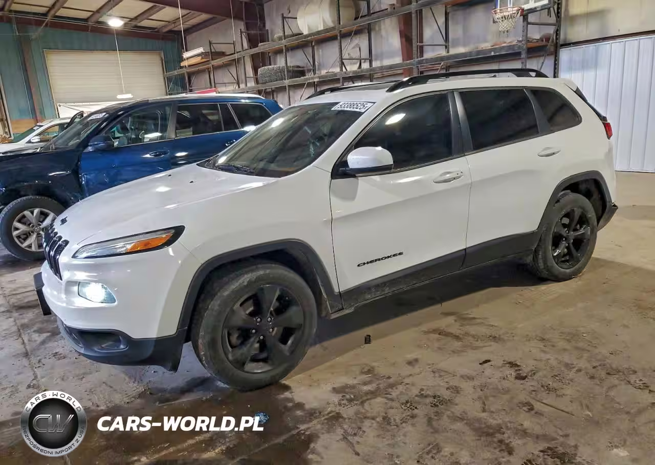 2016 Jeep Cherokee Limited