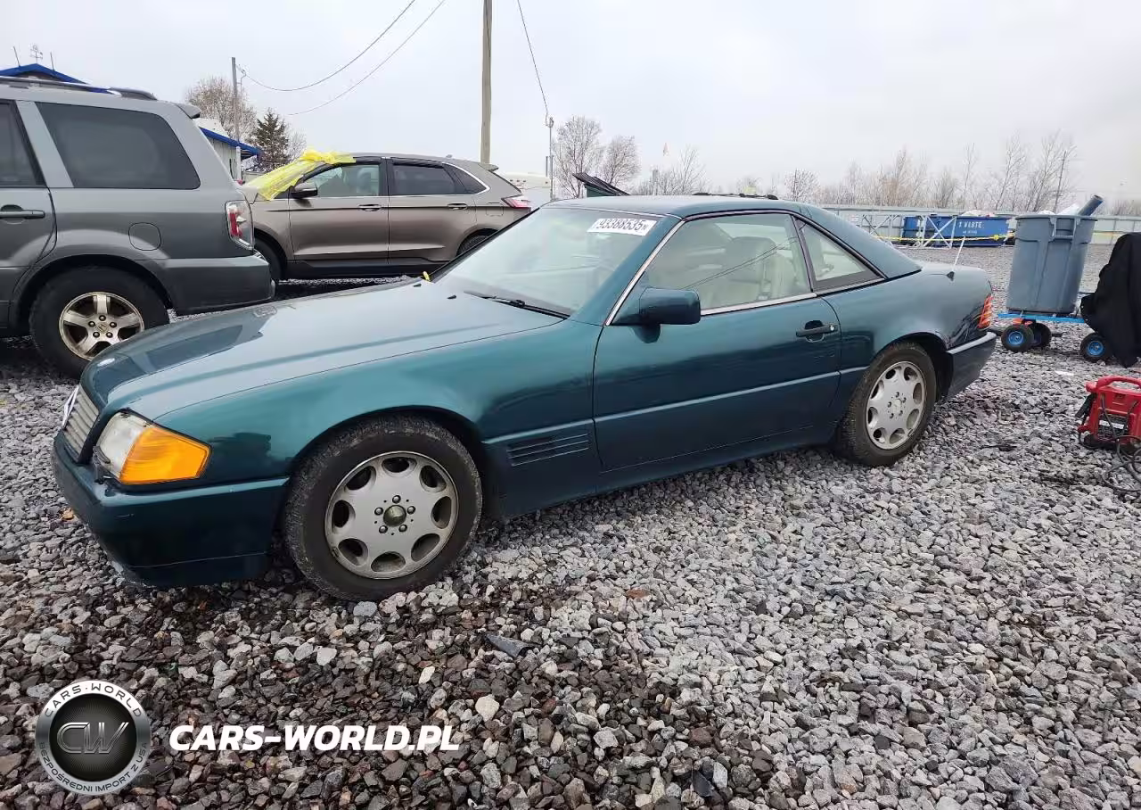 1994 Mercedes-Benz Sl 500
