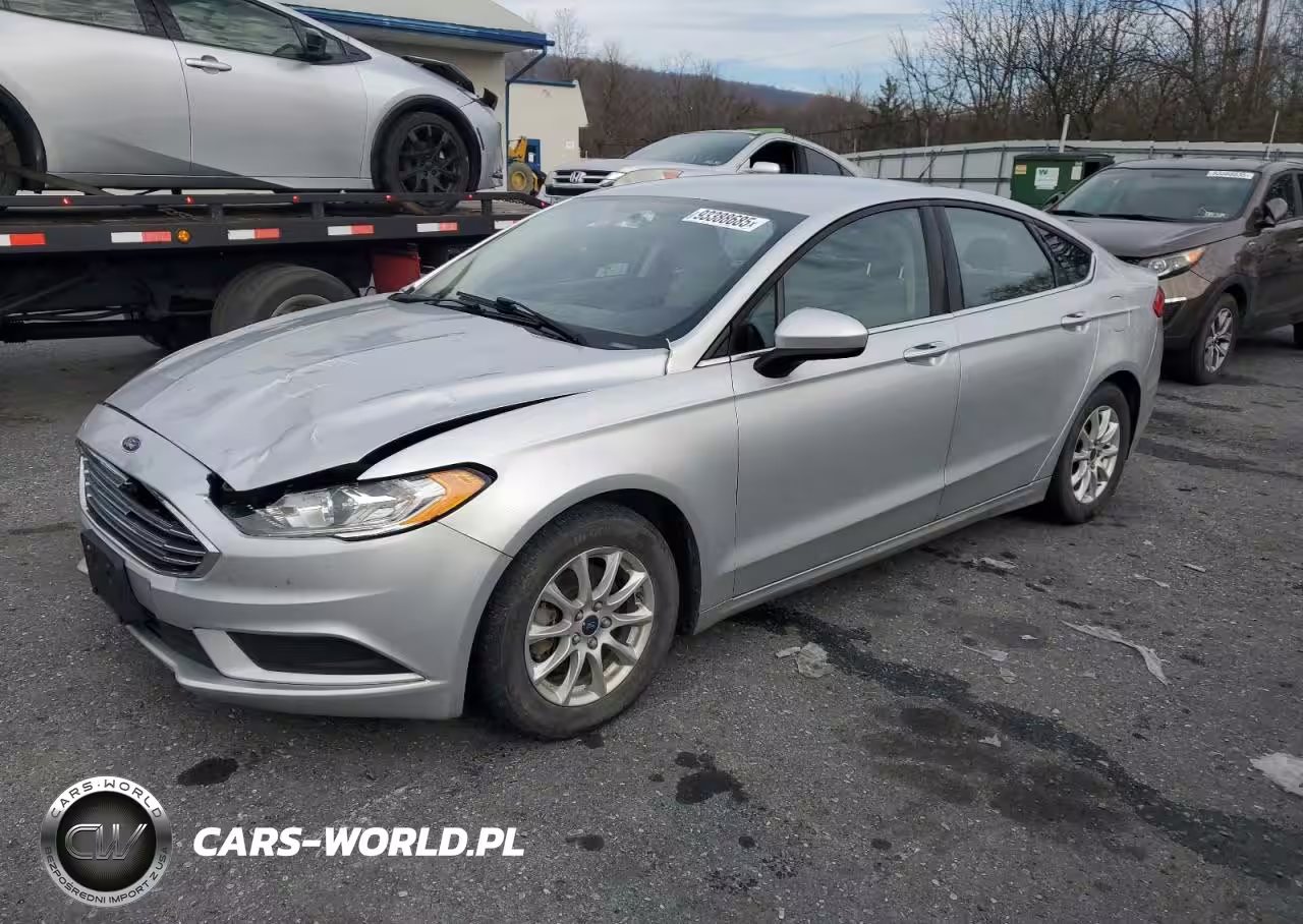 2017 Ford Fusion S