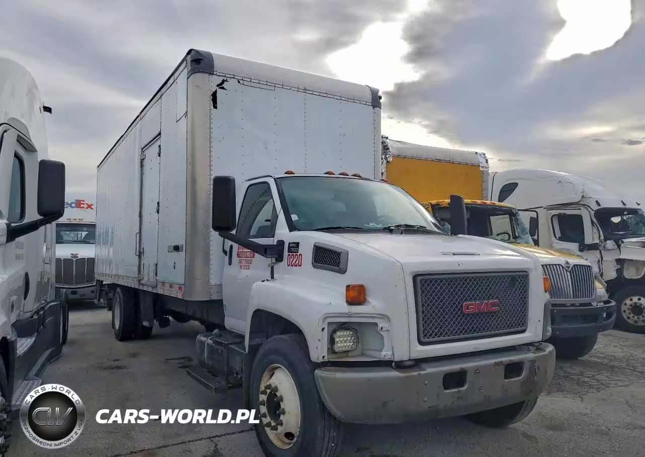 2007 GMC C7500 Box Truck