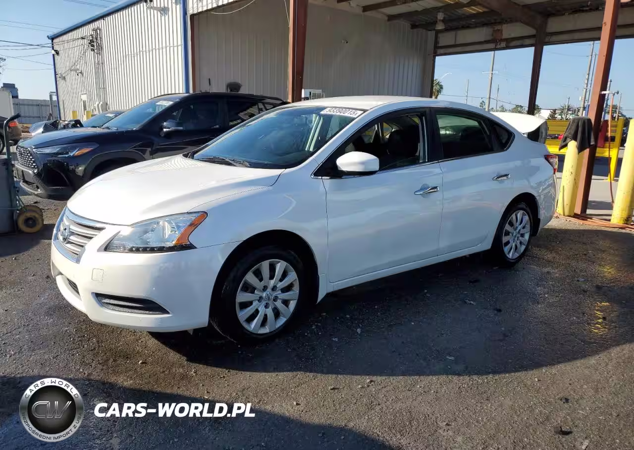 2015 Nissan Sentra S