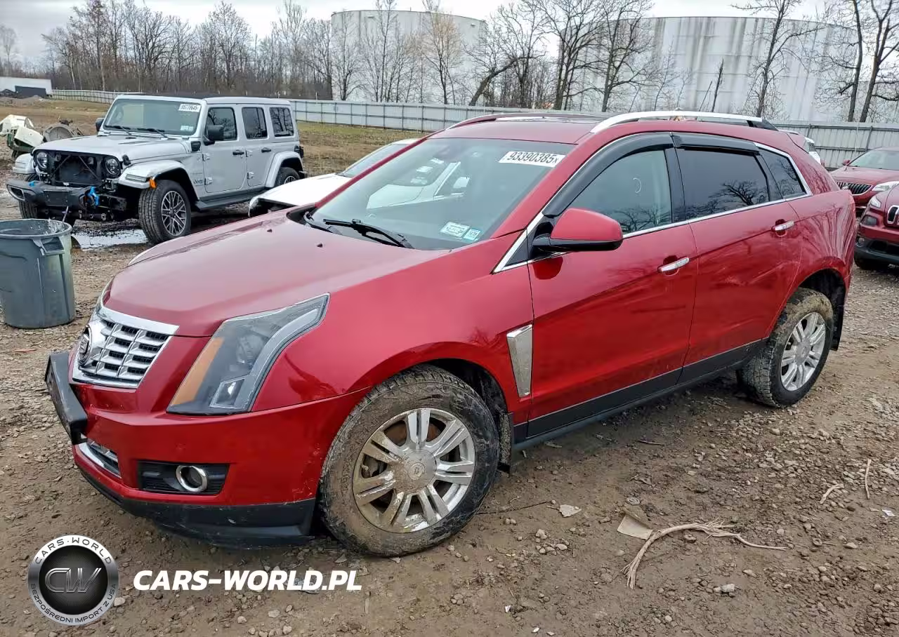 2015 Cadillac Srx Luxury Collection