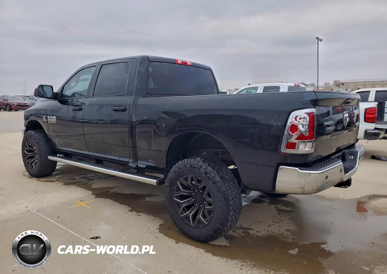 2018 Ram 2500 St VIN:3C6UR5CL4JG298051 - 2