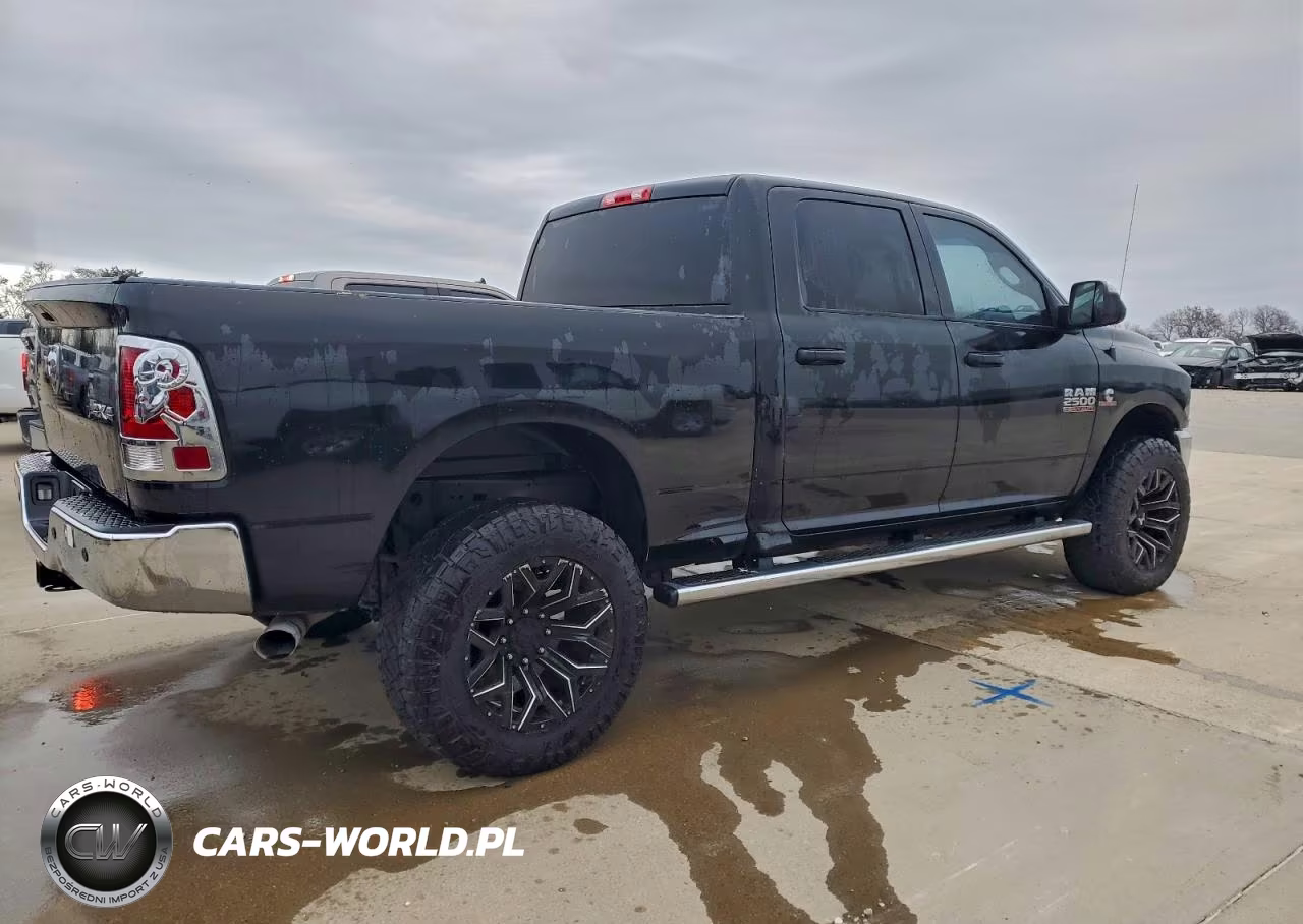 2018 Ram 2500 St VIN:3C6UR5CL4JG298051 - 3