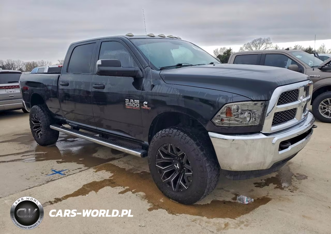 2018 Ram 2500 St VIN:3C6UR5CL4JG298051 - 4