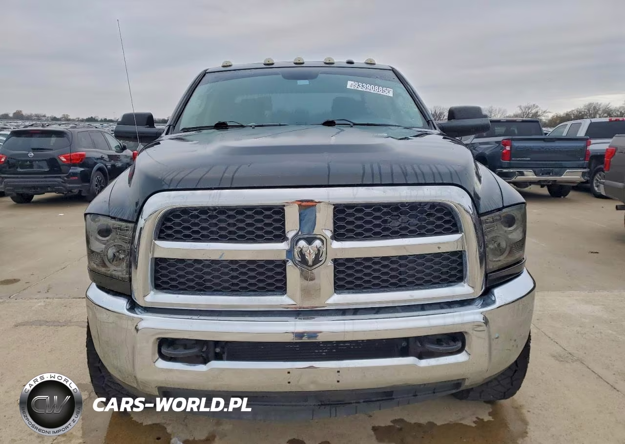 2018 Ram 2500 St VIN:3C6UR5CL4JG298051 - 5
