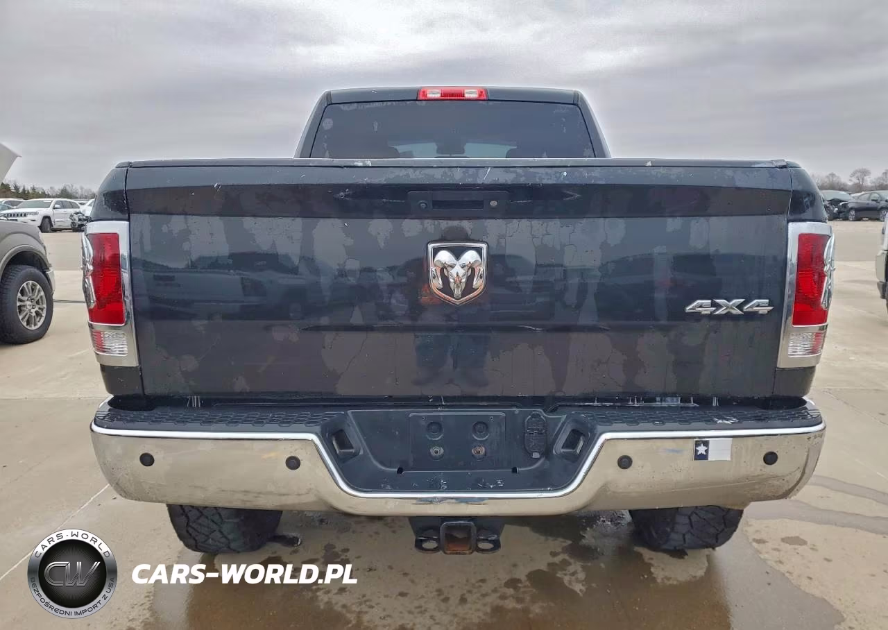 2018 Ram 2500 St VIN:3C6UR5CL4JG298051 - 6