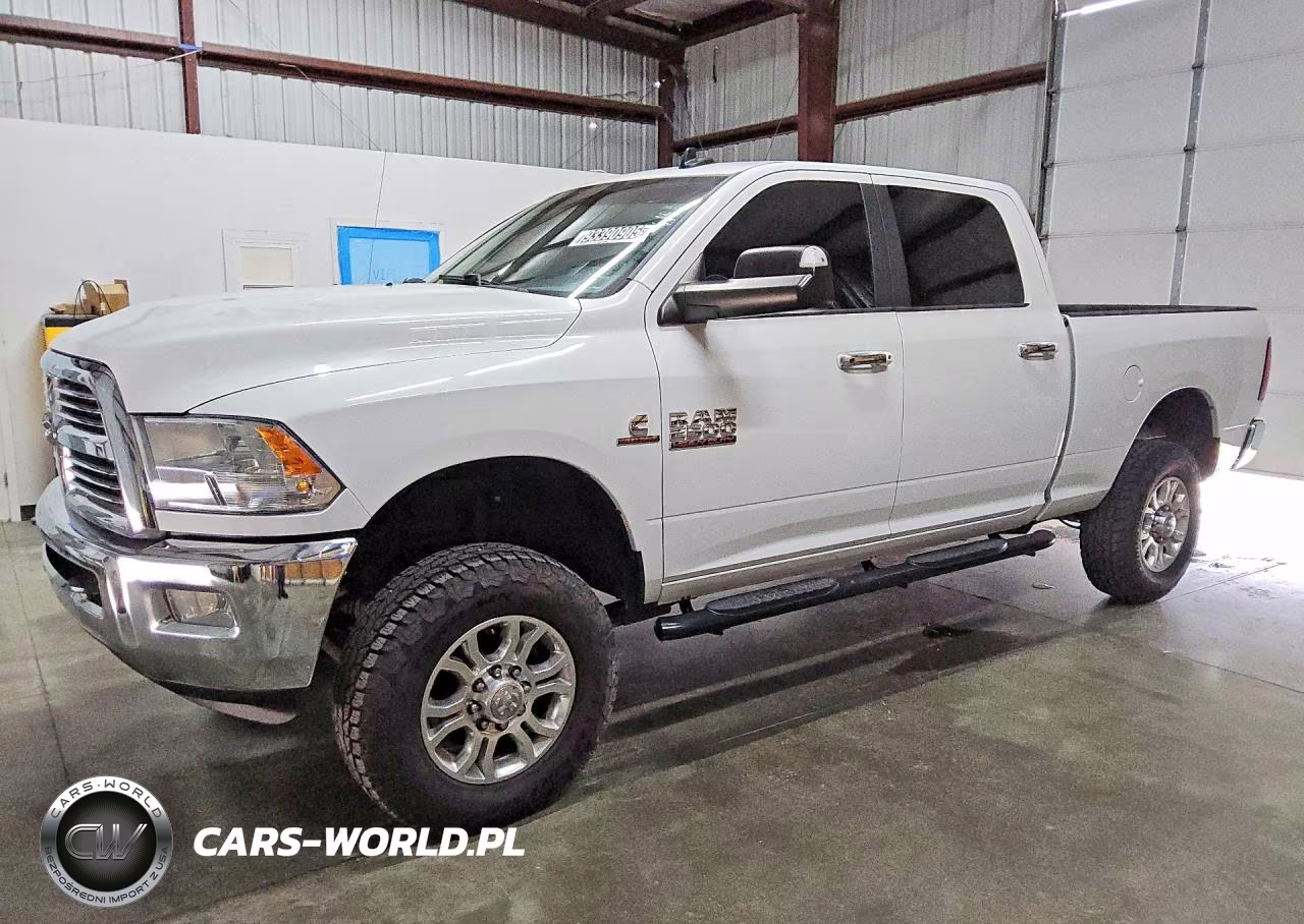 2017 Ram 2500 Slt