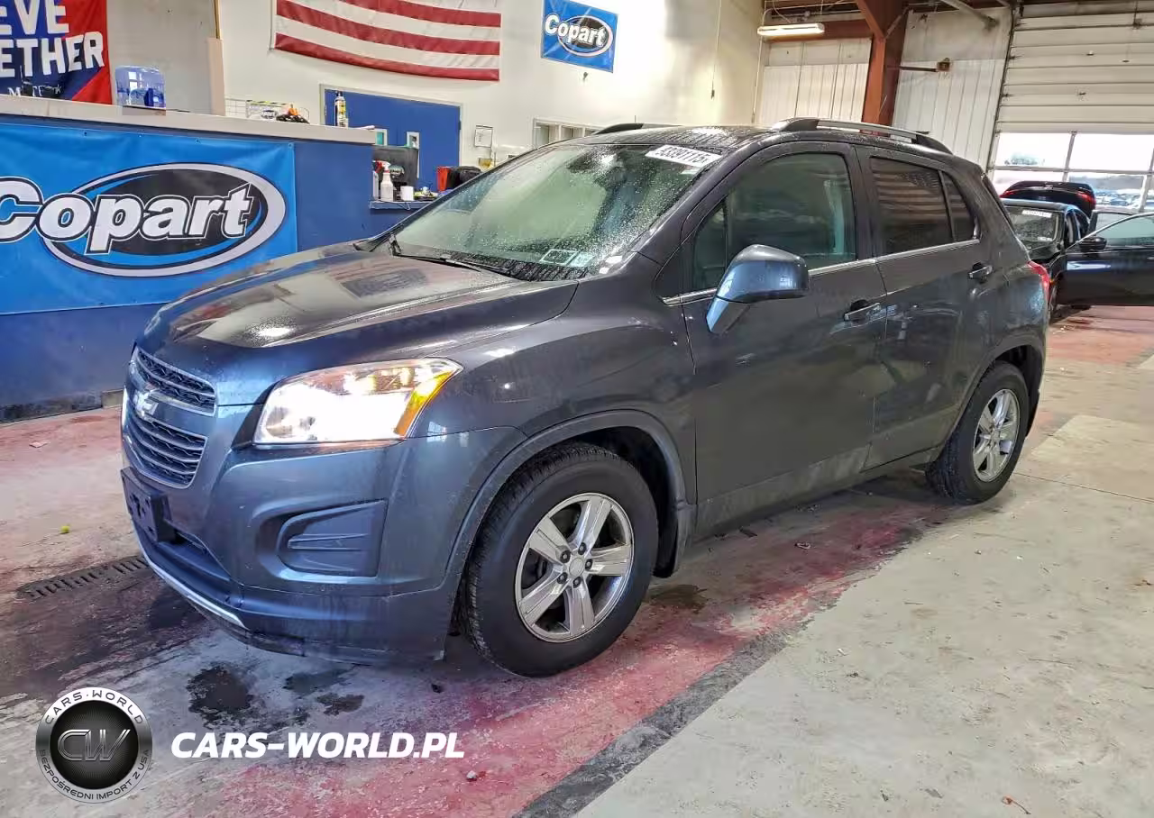 2016 Chevrolet Trax 1Lt