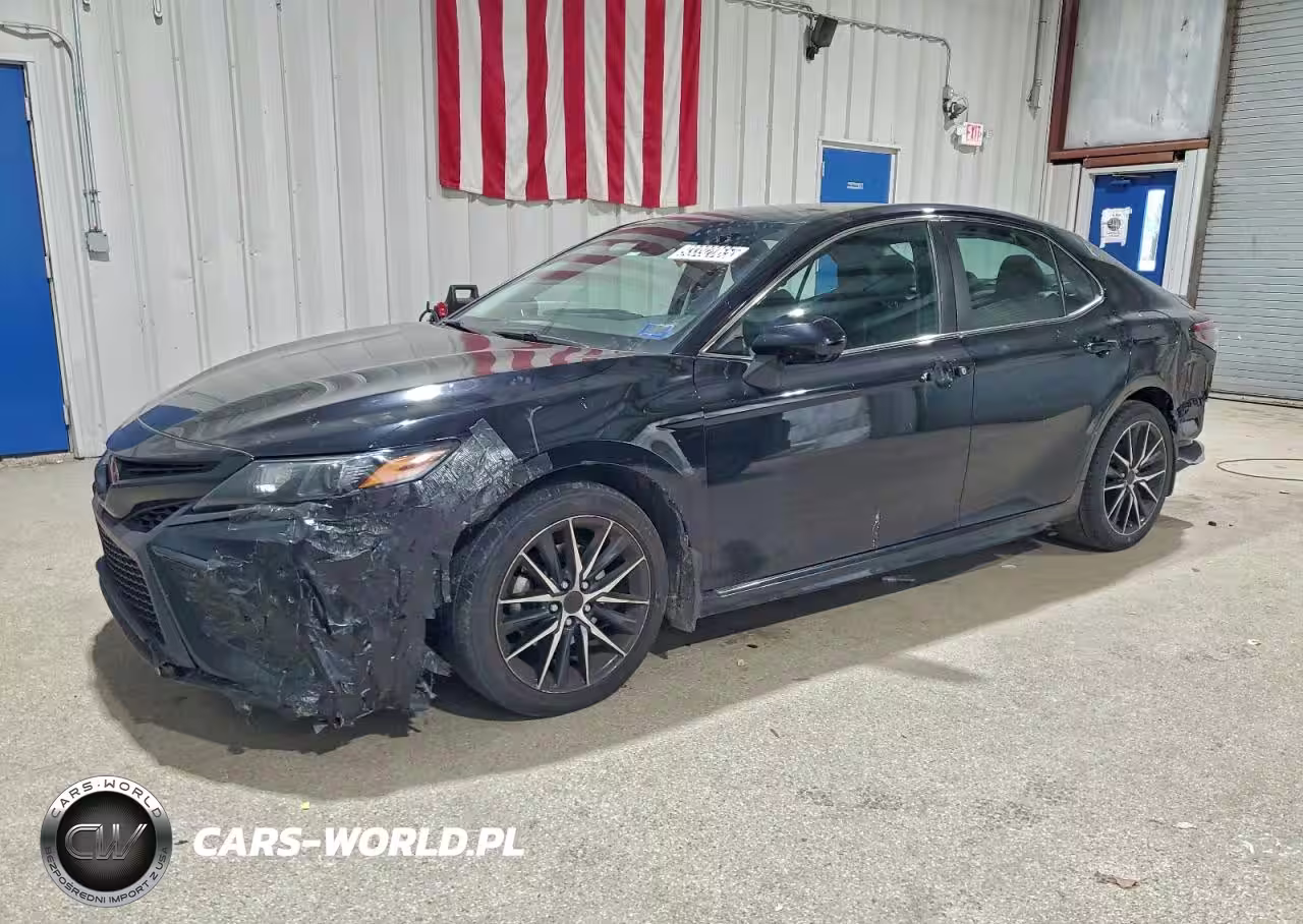 2021 Toyota Camry Se