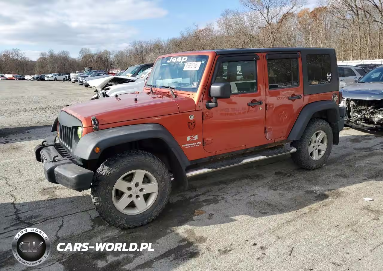 2009 Jeep Wrangler Unlimited X