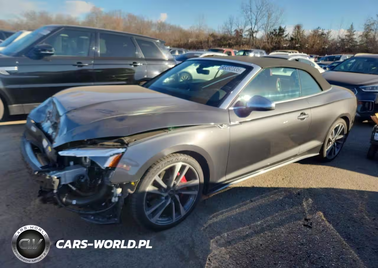 2024 Audi S5 Premium Plus