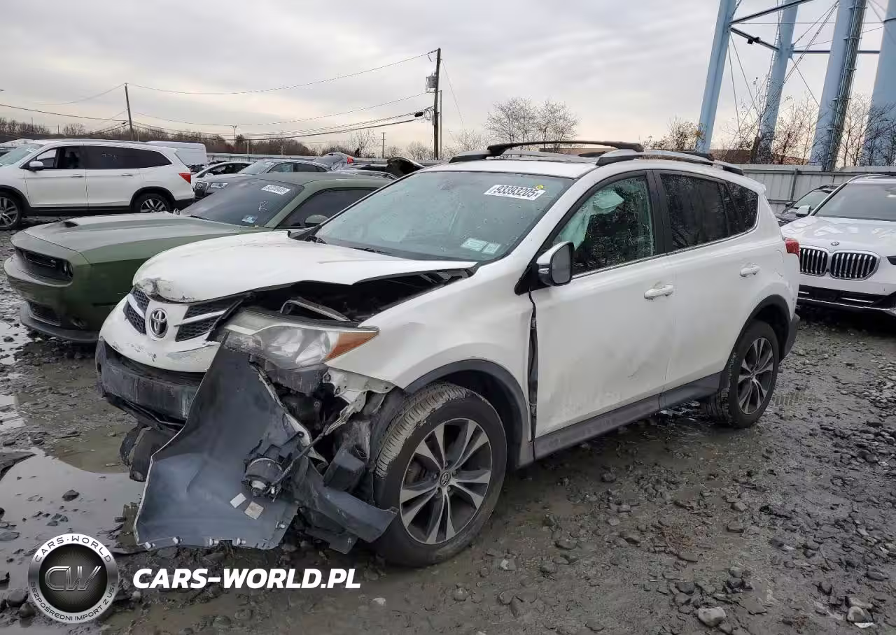 2015 Toyota Rav4 Limited