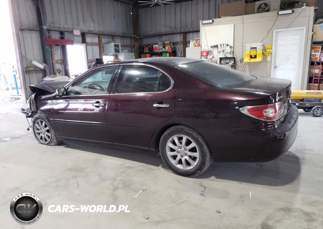 2003 Lexus Es 300 VIN:JTHBF30G630106073 - 2