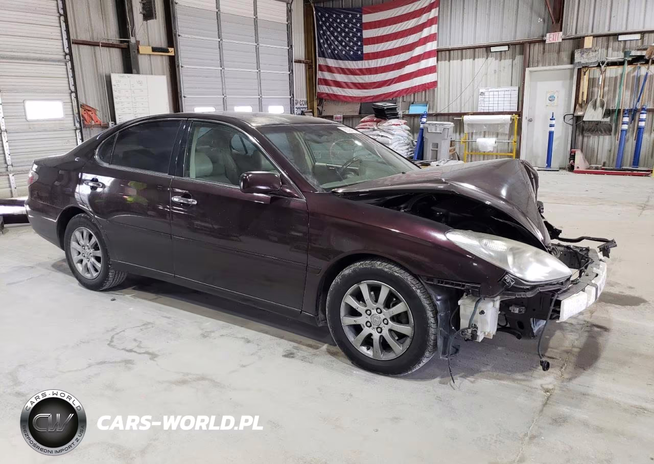 2003 Lexus Es 300 VIN:JTHBF30G630106073 - 4