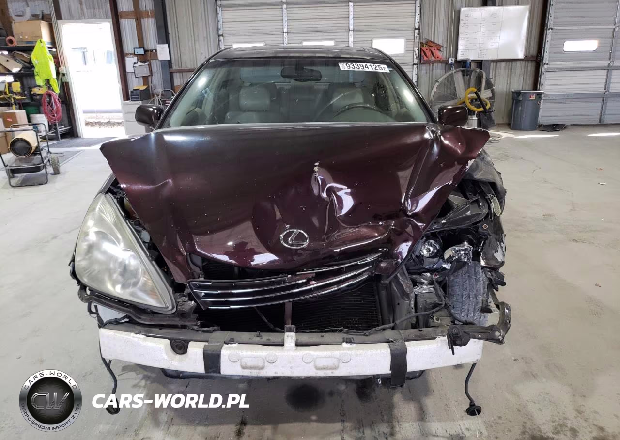 2003 Lexus Es 300 VIN:JTHBF30G630106073 - 5