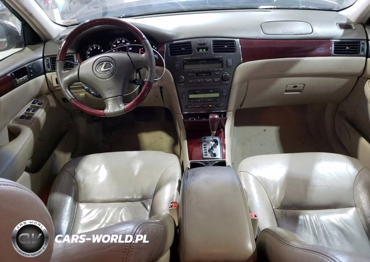 2003 Lexus Es 300 VIN:JTHBF30G630106073 - 8