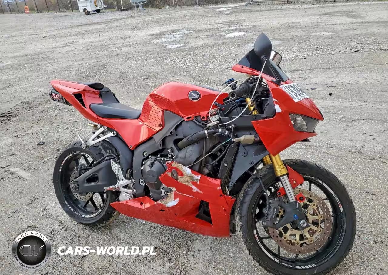 2021 Honda Cbr600 Rr