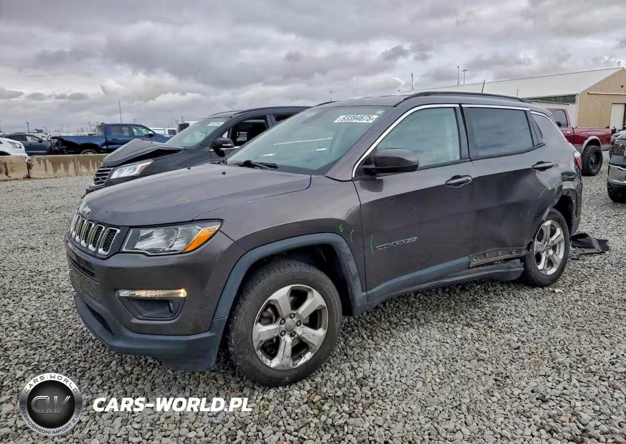 2017 Jeep Compass Latitude