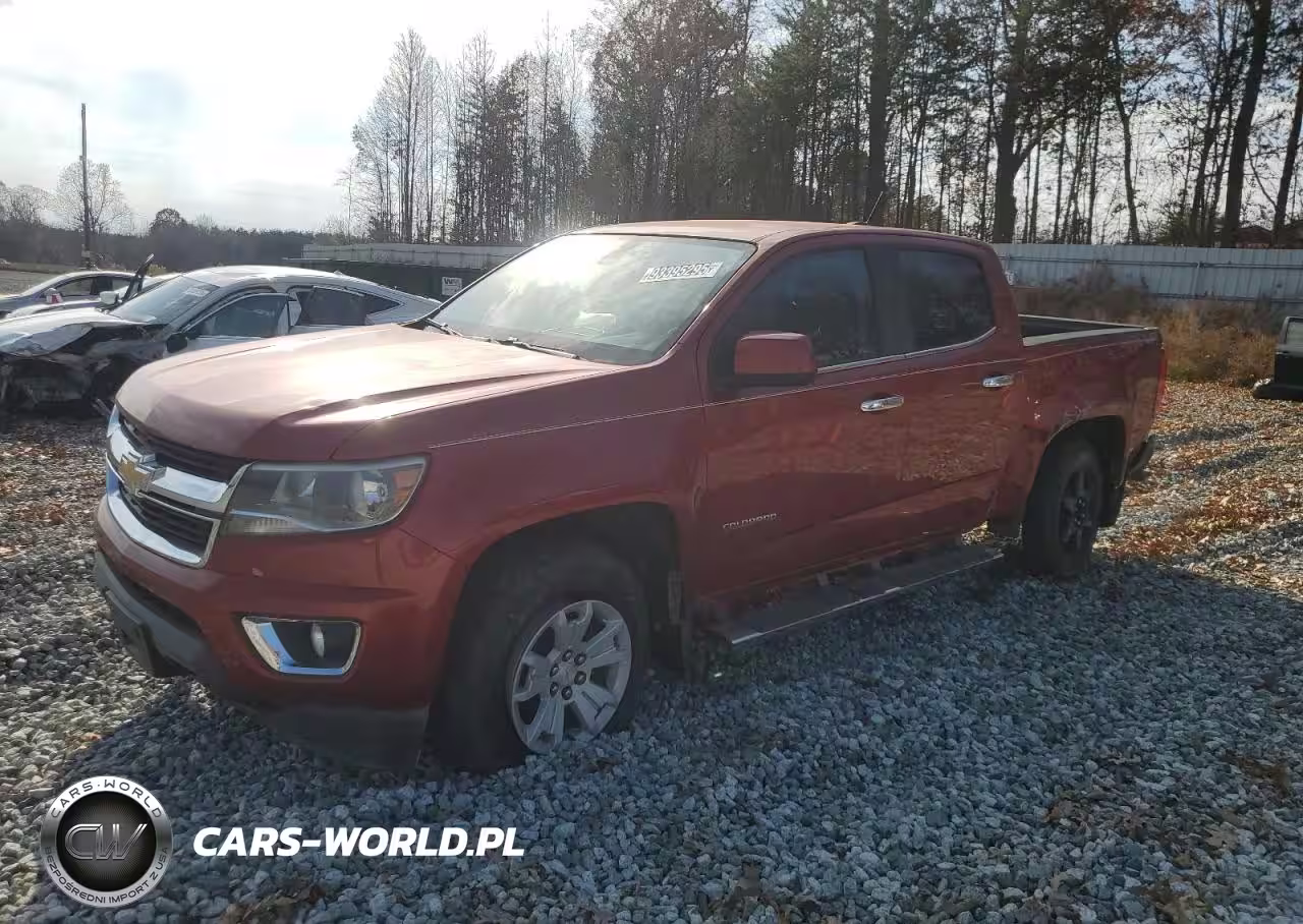 2016 Chevrolet Colorado