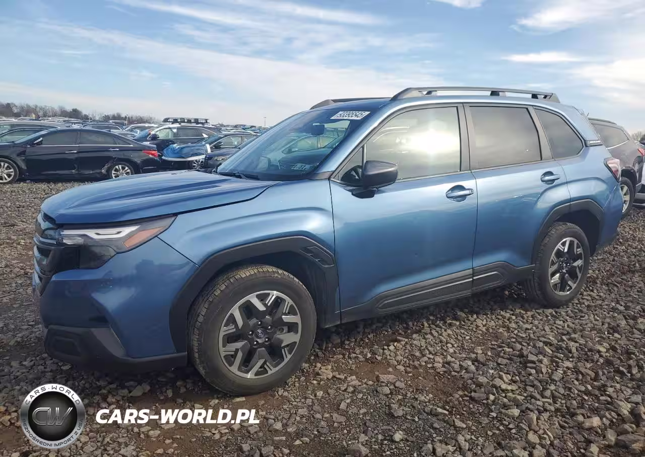 2025 Subaru Forester Premium